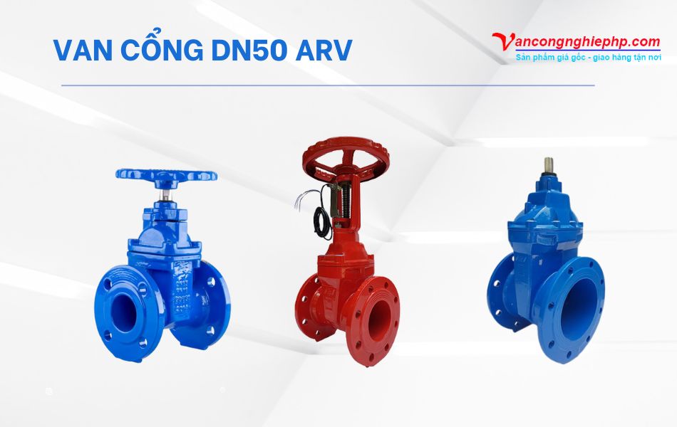 van cổng dn50 arv
