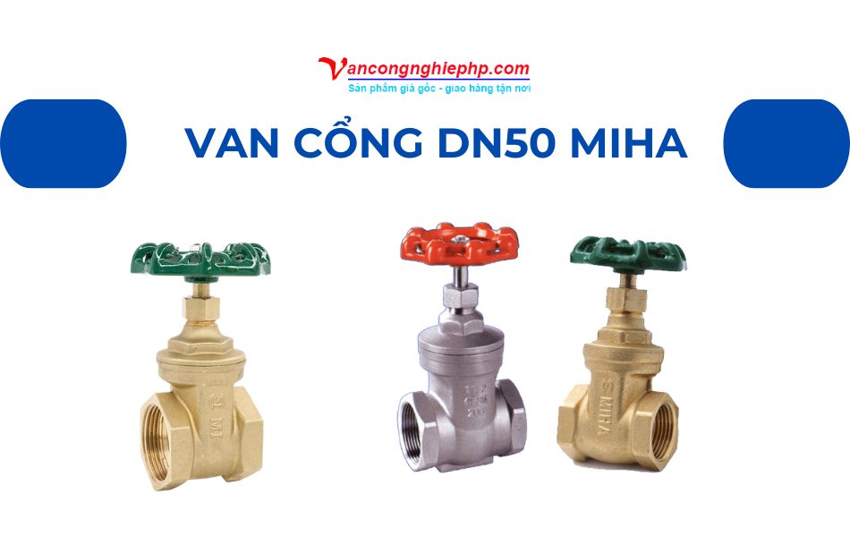van cổng dn50 miha