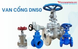 van cổng dn50 phi 60