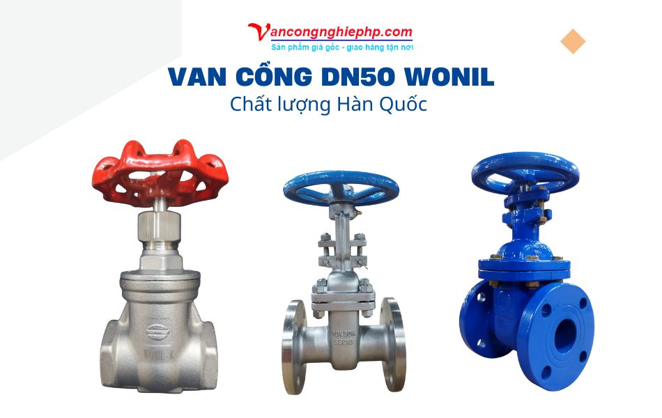 van cổng dn50 wonil