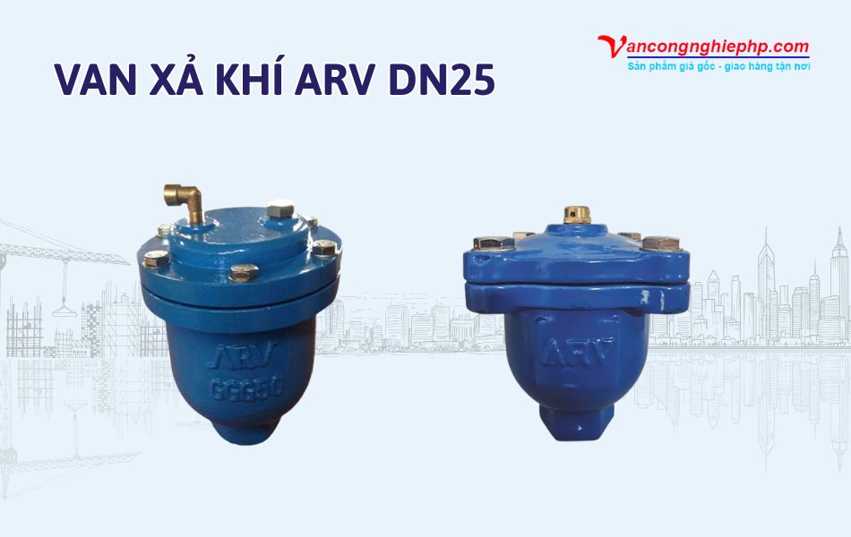 Van xả khí DN25 thương hiệu ARV