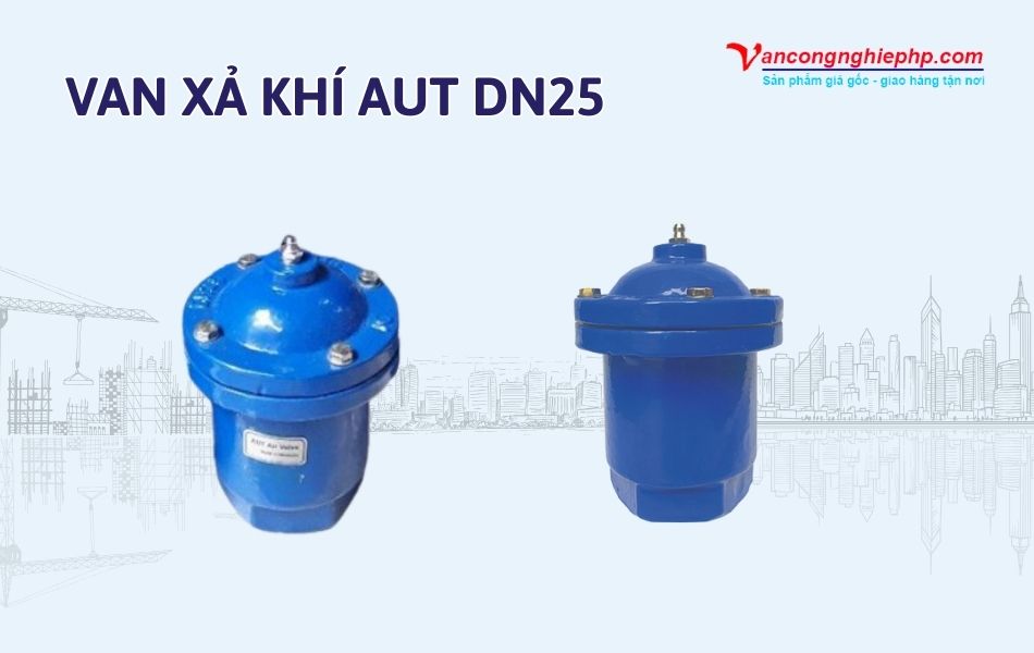 Van xả khí DN25 thương hiệu AUT