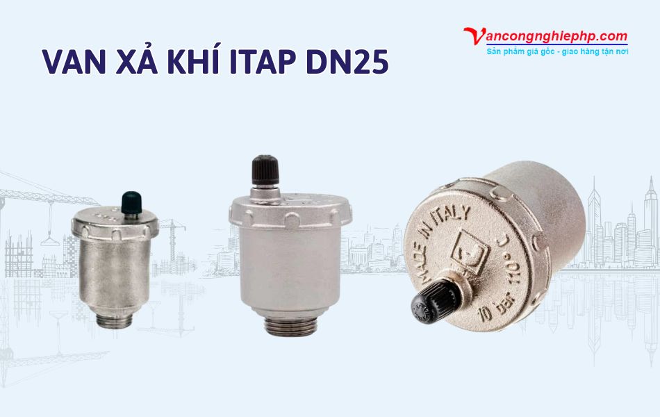 Van xả khí DN25 thương hiệu Itap