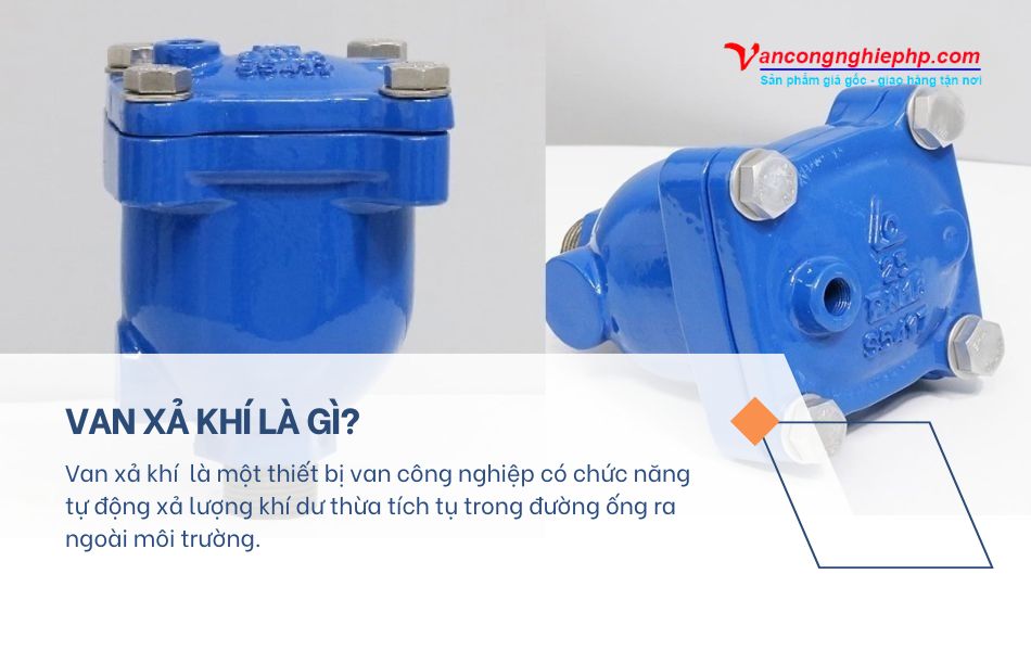 van xả khí là gì