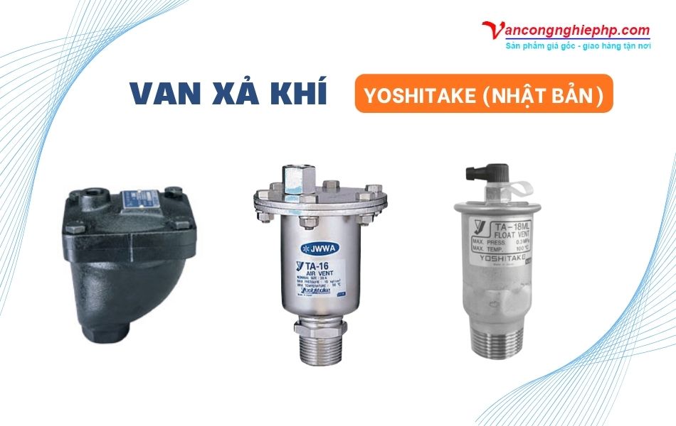 Các model van xả khí thương hiệu Yoshitake