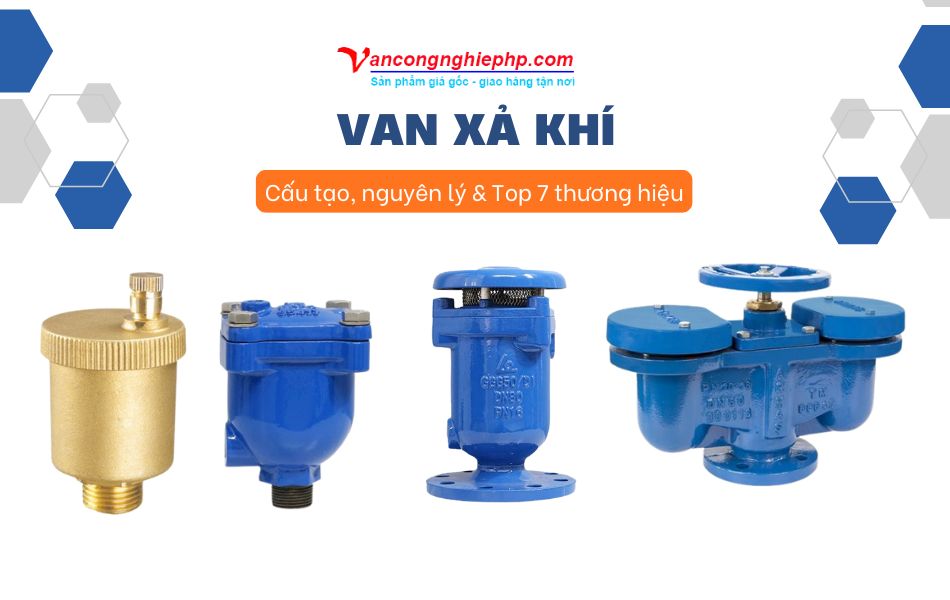 van xả khí