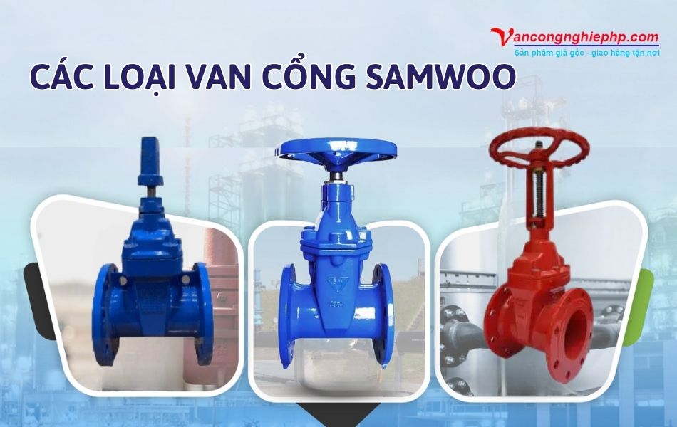 các loại van cổng samwoo