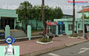 Cung cấp đồng hồ điện từ Hansung cho Xí Nghiệp Cấp Nước Tân An