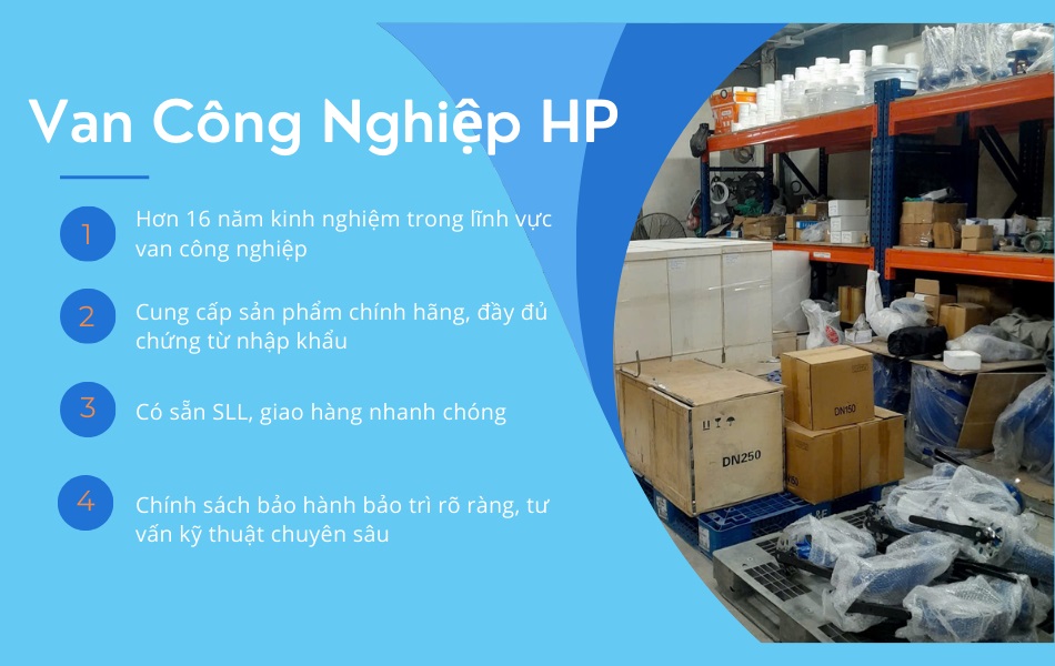 Gợi ý địa chỉ cung cấp van công nghiệp, thiết bị đường ống uy tín