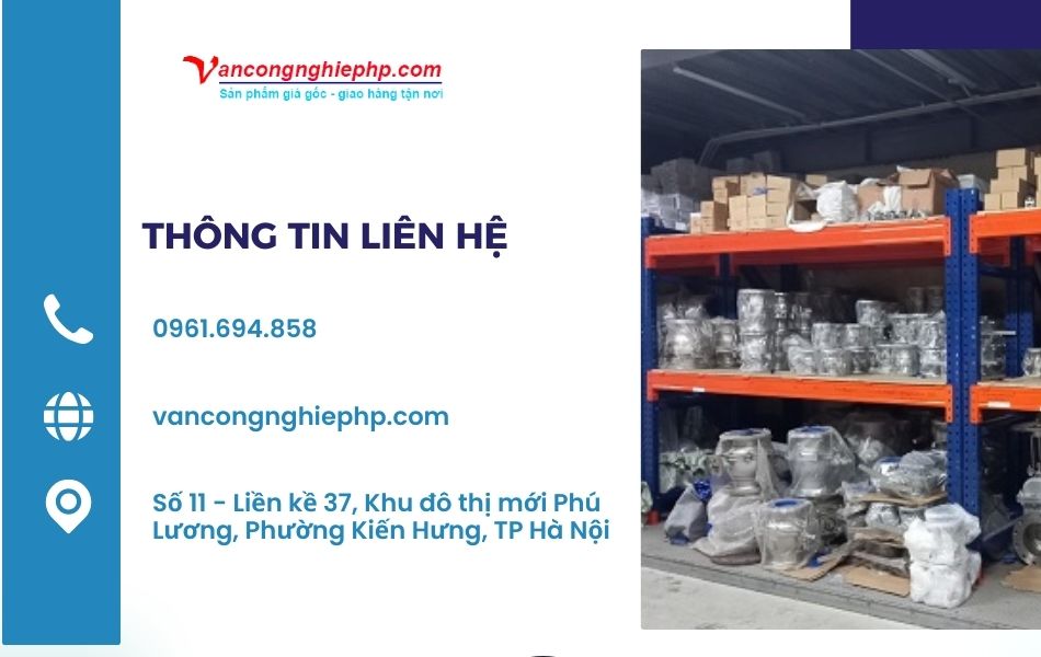 địa chỉ mua van bi hàn quốc