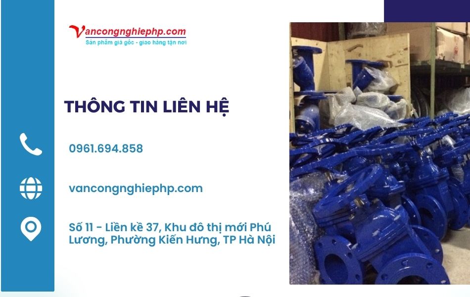 đơn vị cung cấp van cổng và van cầu uy tín