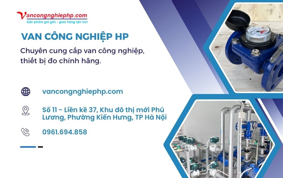 đơn vị cung cấp van chặn và van cửa uy tín