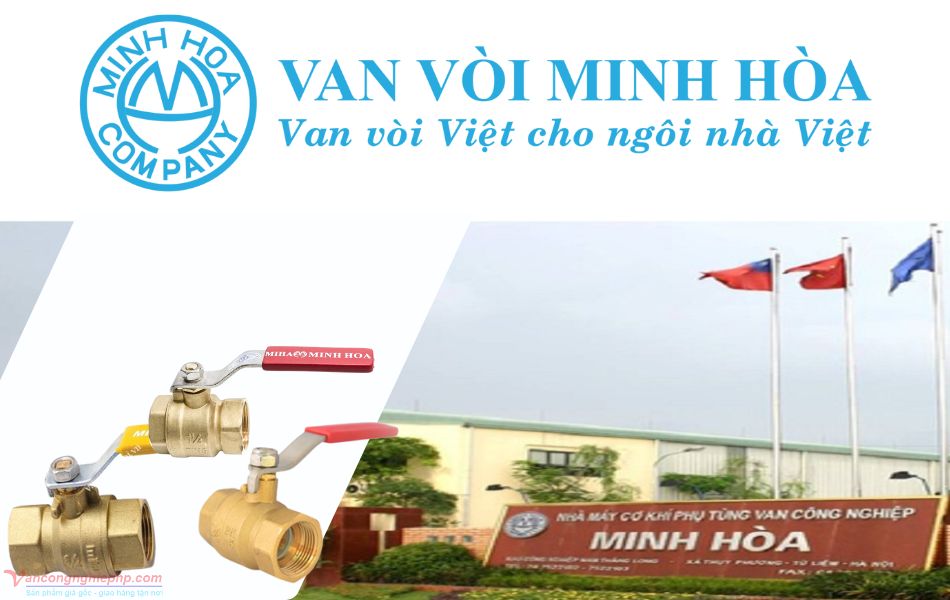 giới thiệu van bi minh hòa