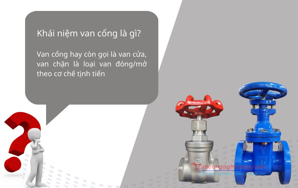 Giới thiệu van cổng là gì?