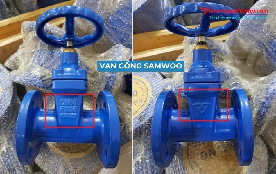 giới thiệu van cổng samwoo