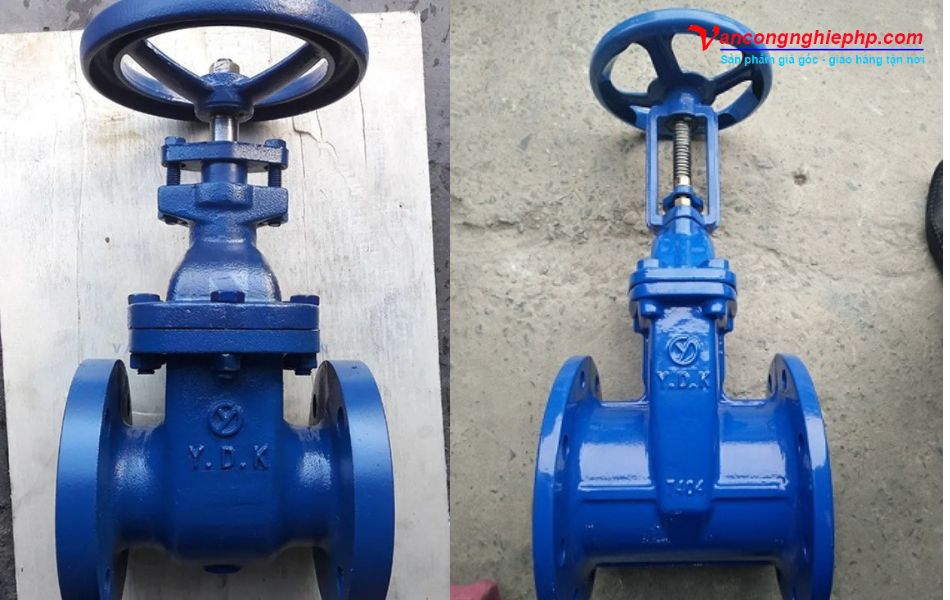 giới thiệu van cổng ydk