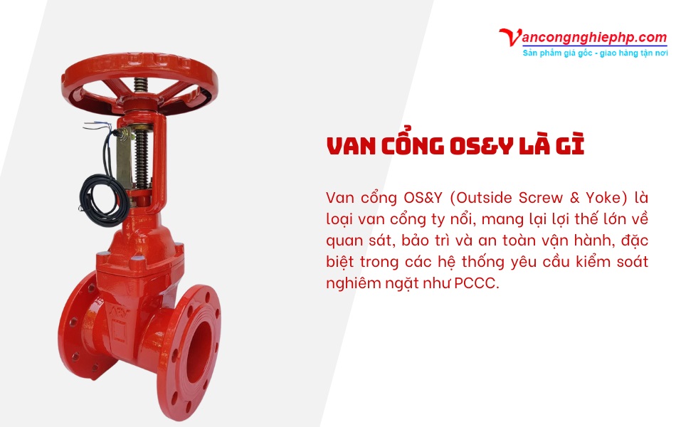 Tổng quan về van cổng OS&Y là gì?