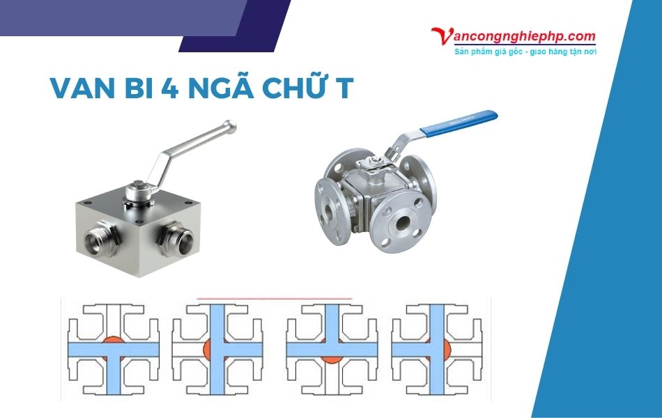 Van bi 4 ngã chữ T