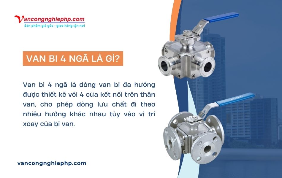 van bi 4 ngã là gì