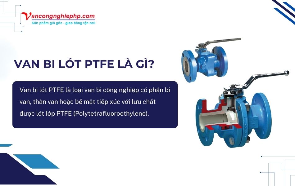 van bi lót ptfe là gì