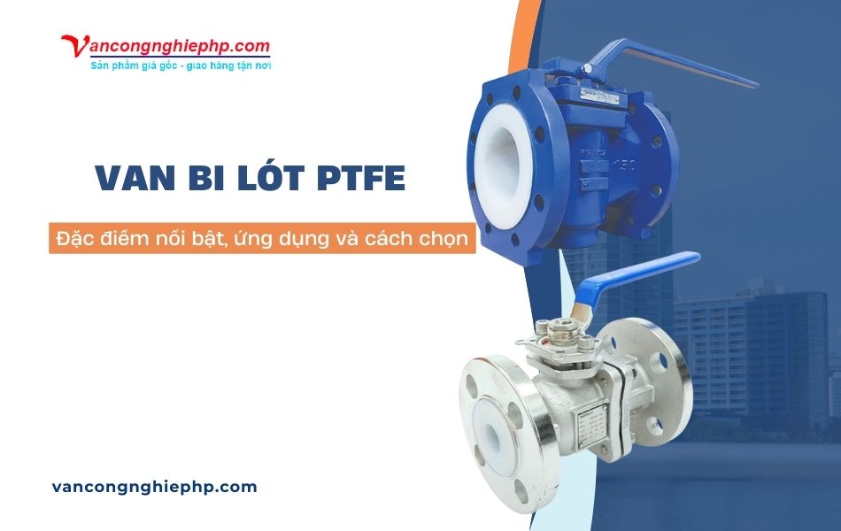 van bi lót ptfe