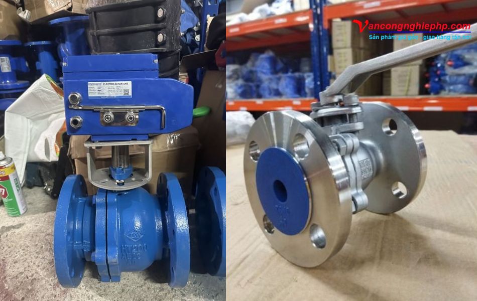 van bi mặt bích là gì