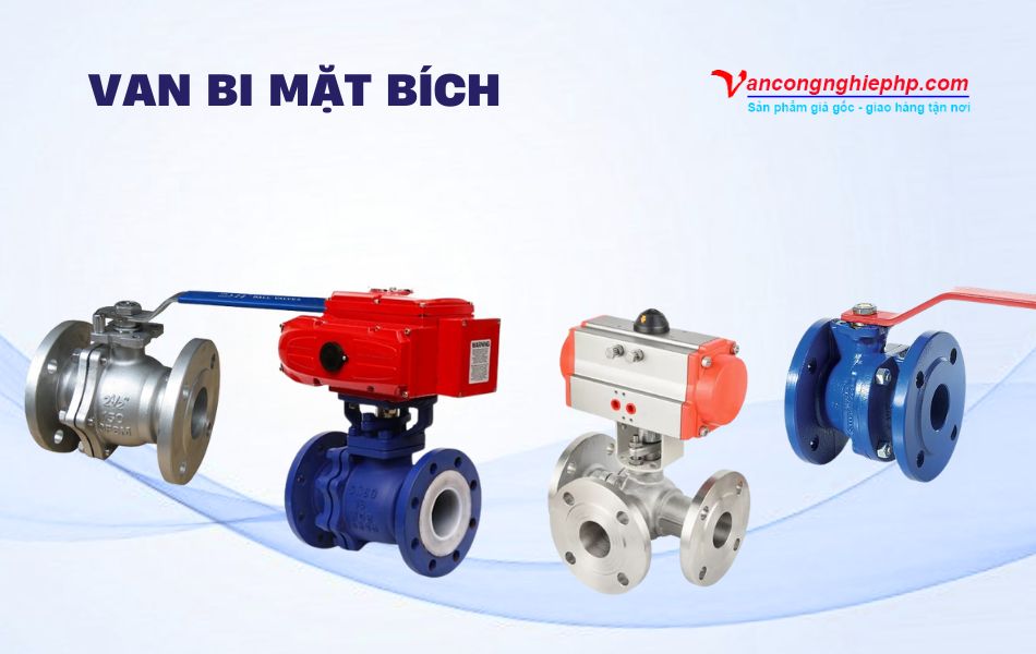 van bi mặt bích