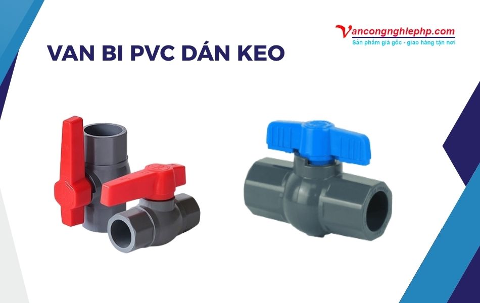 Van bi PVC dán keo