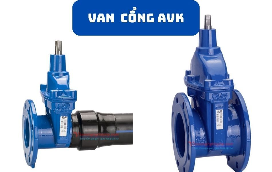 van cổng châu âu thương hiệu avk