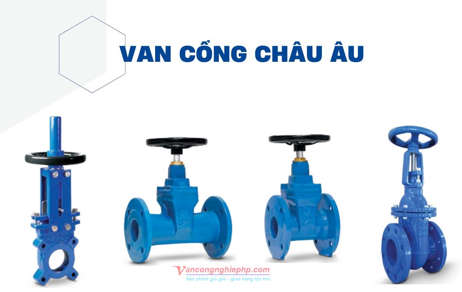 van cổng châu âu