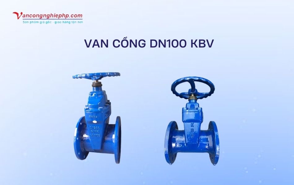 van cổng dn100 kbv
