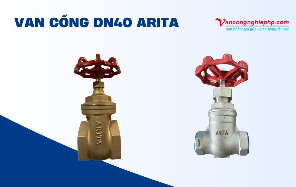 van cổng dn40 arita