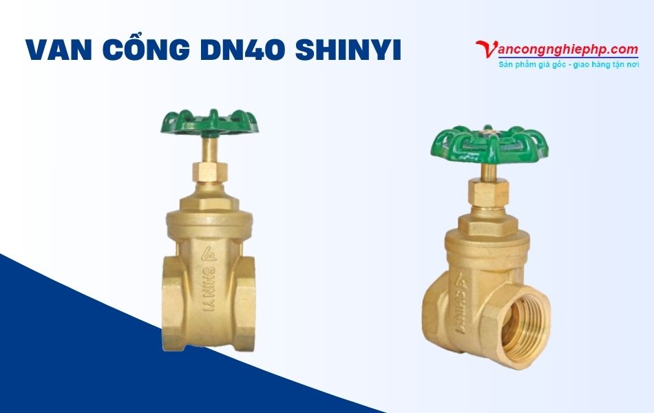 van cổng dn40 shinyi
