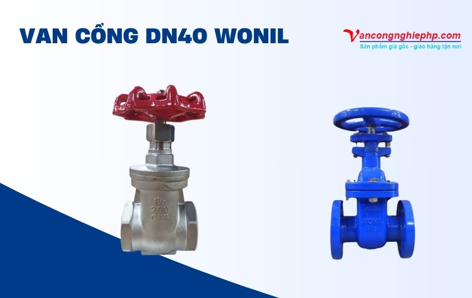 van cổng dn40 wonil