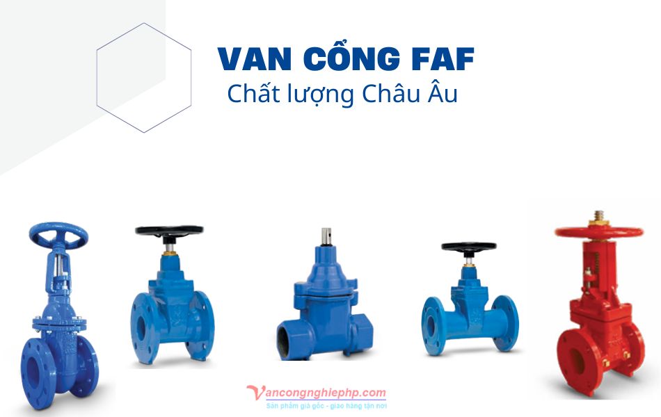 van cổng châu âu thương hiệu faf