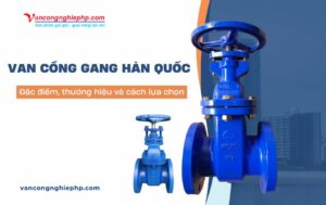 van cổng gang hàn quốc