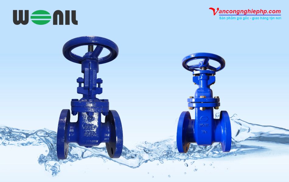 van cổng gang wonil hàn quốc