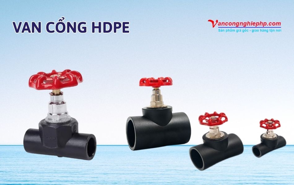 van cổng hdpe