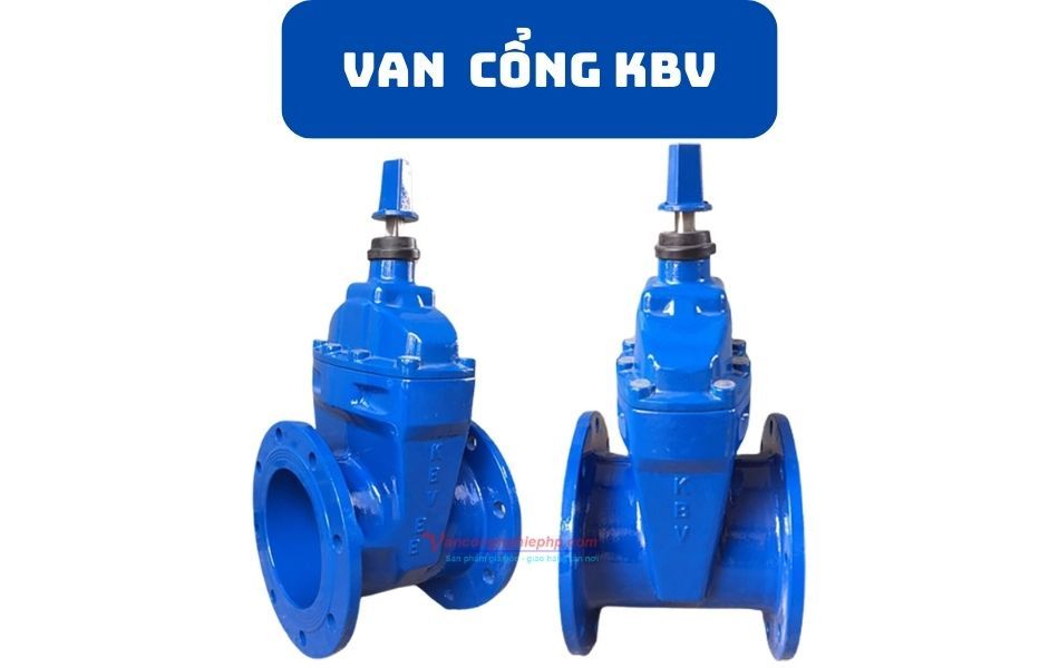 van cổng châu âu thương hiệu kbv