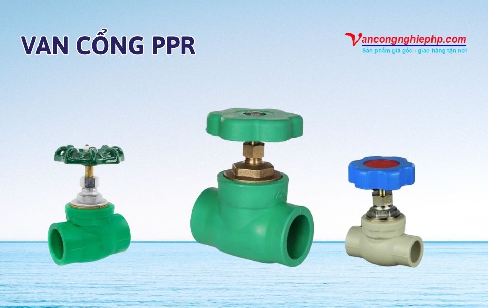 van cổng ppr