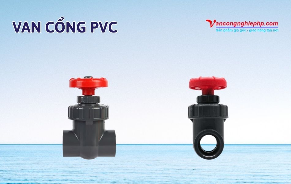 van cổng pvc