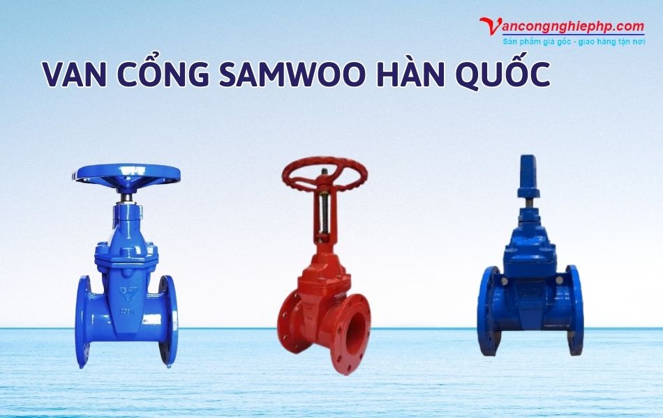 van cổng samwoo hàn quốc