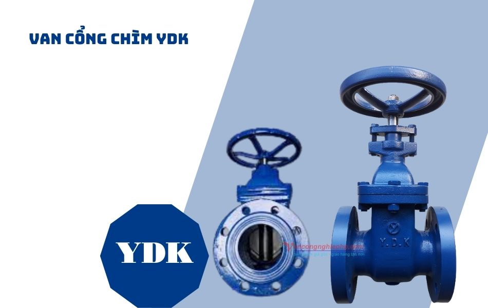 van cổng ty chìm ydk