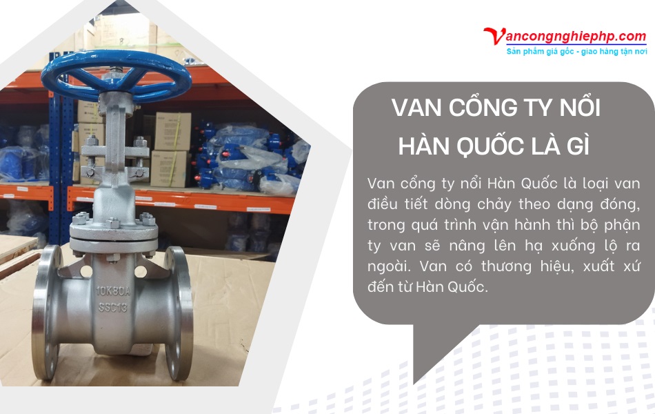 van cổng ty nổi hàn quốc là gì