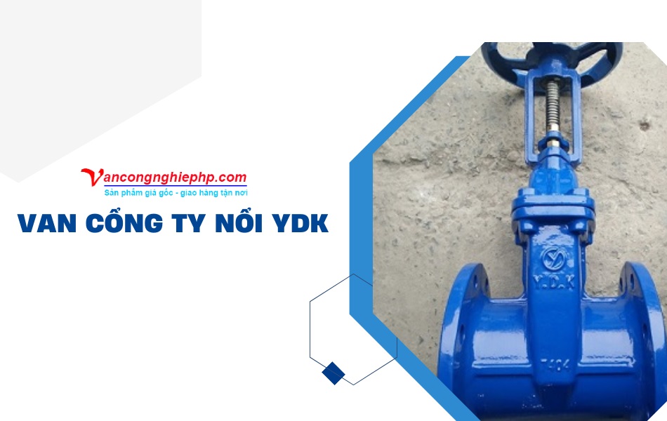 van cổng ty nổi ydk hàn quốc