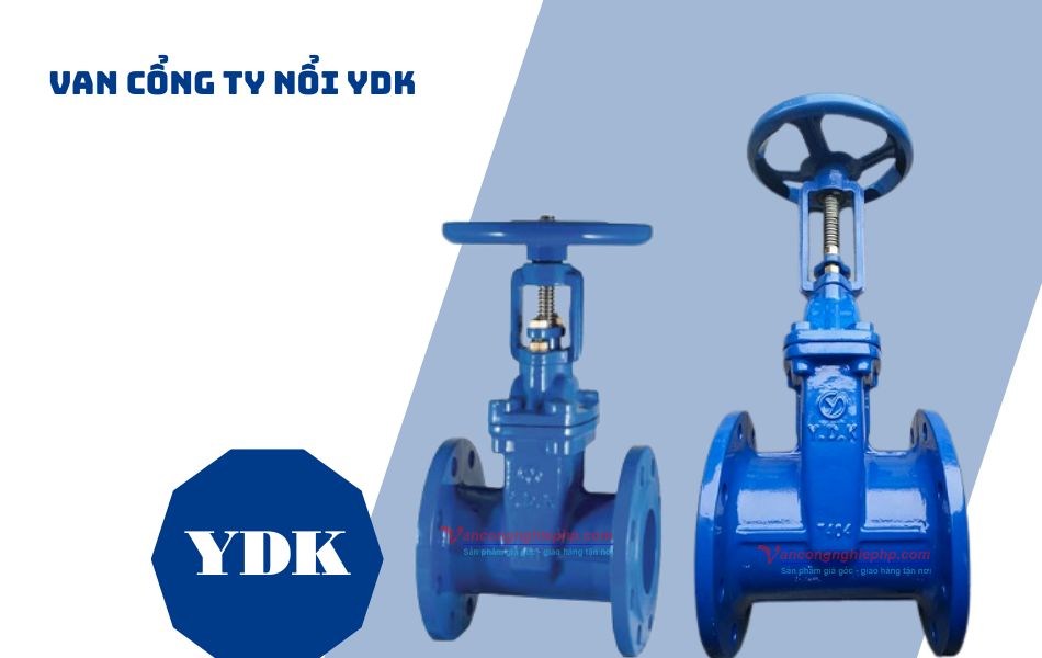 van cổng ty nổi ydk