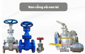 van bi và van cổng
