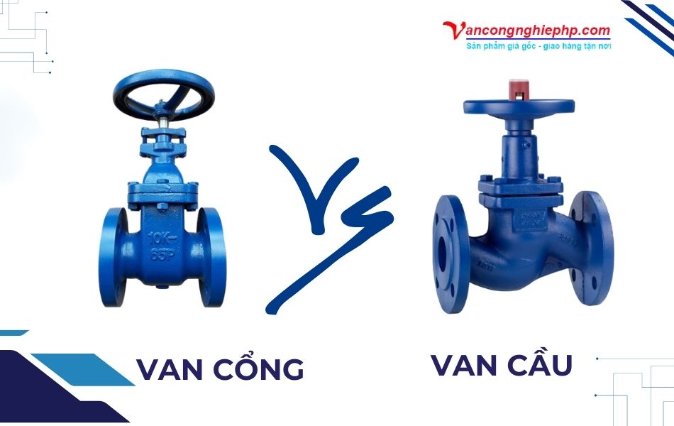 van cổng và van cầu