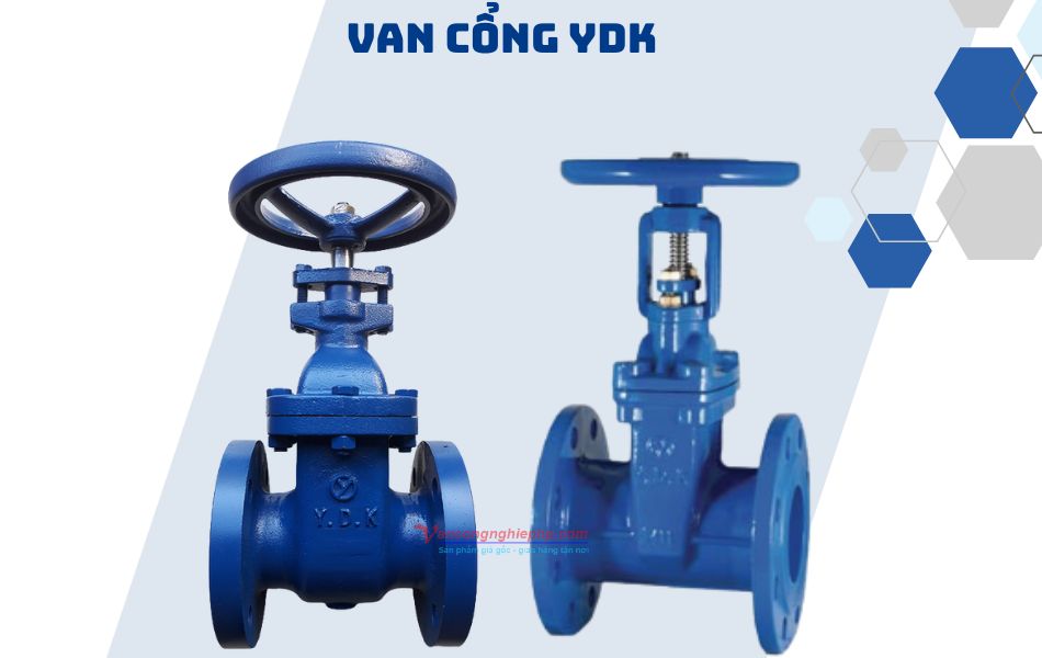 van cổng ydk hàn quốc