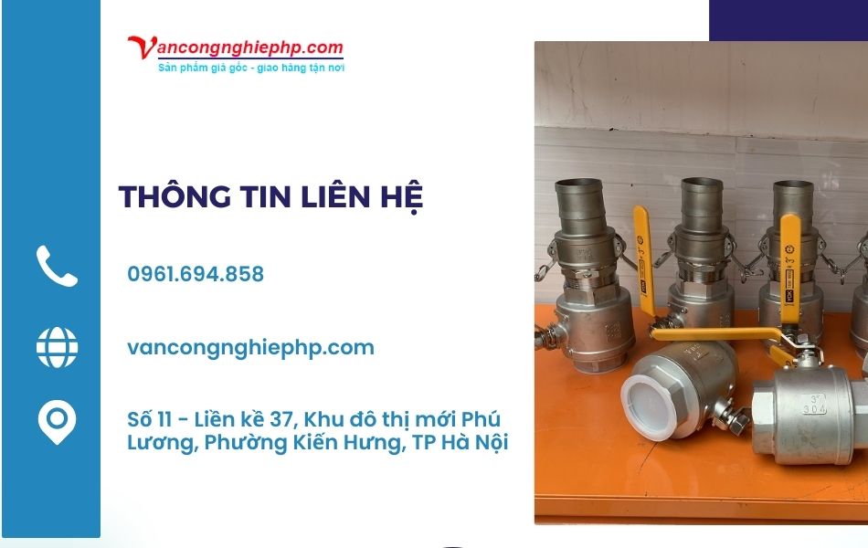 địa chỉ mua van bi dn25 chính hãng